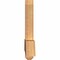 Ekena Millwork Eugene Smooth Timber Gable Bracket, Western Red Cedar, 60"W x 22"H x 3 1/2"D x 5 1/2"F, 9/12 Pitch GBW060X22X0406EUG00SWR - alternate 4